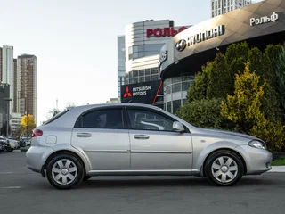 2011 Chevrolet Lacetti I, серебристый, 488000 рублей, вид 3