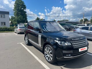 2014 Land Rover Range Rover IV, чёрный, 4999999 рублей, вид 2
