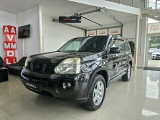 2007 Nissan X-Trail II, чёрный, 949000 рублей, вид 2