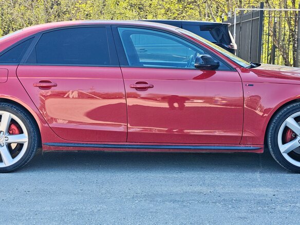 2014 Audi A4 IV (B8) Рестайлинг, красный, 1800000 рублей - вид 8