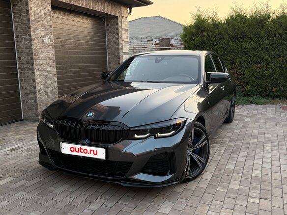 2020 BMW 3 серии 330i VII (G2x), серый