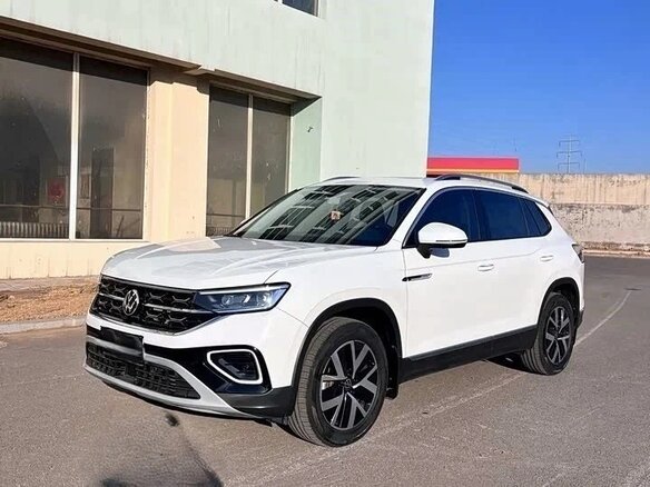 2022 Volkswagen Tayron I Рестайлинг, белый, 2485000 рублей
