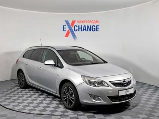2012 Opel Astra J, серебристый, 469000 рублей, вид 3