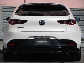 2021 Mazda 3 IV (BP), белый, 1219000 рублей, вид 4