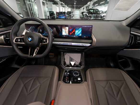 2025 BMW X3 30L xDrive IV (G45/G48), синий - вид 7