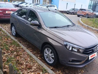 2017 Lada (ВАЗ) Vesta I, серый, 700000 рублей, вид 2