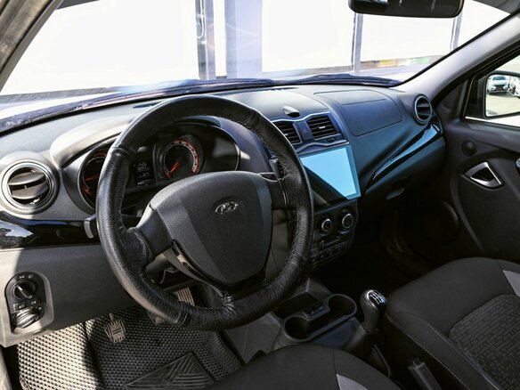 2024 Lada (ВАЗ) Granta Cross I Рестайлинг, чёрный, 937000 рублей - вид 13
