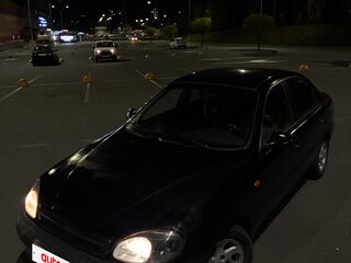 2006 Chevrolet Lanos I, чёрный, 95000 рублей, вид 2