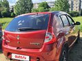 2010 Renault Sandero I, красный - вид 1