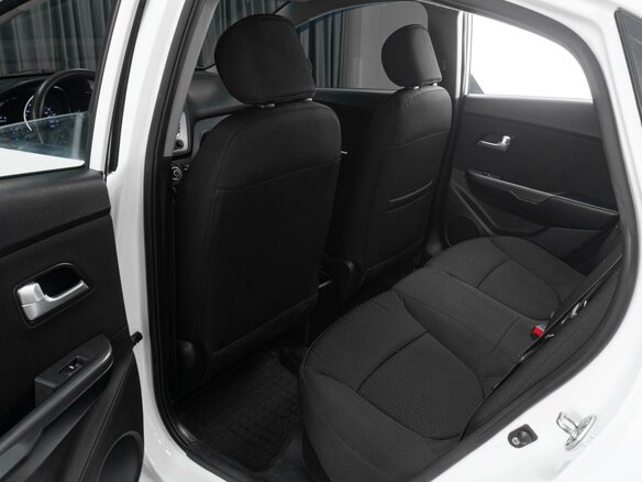 2014 Kia Rio 6-speed III, белый - вид 10