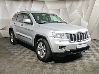 2012 Jeep Grand Cherokee IV (WK2), серебристый, 1600000 рублей, вид 3