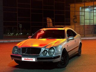 1998 Mercedes-Benz CLK-Класс 230 I (W208), серебристый, 329000 рублей, вид 1