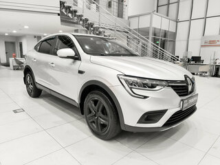 2019 Renault Arkana I, серебристый, 1200000 рублей, вид 3