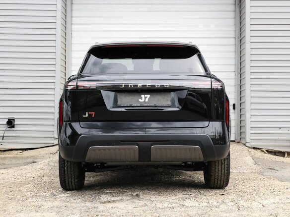 2026 Jaecoo J7 I Рестайлинг, чёрный, 3109000 рублей - вид 2