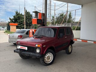 1990 Lada (ВАЗ) 2121 (4x4) I, красный, 165000 рублей, вид 1