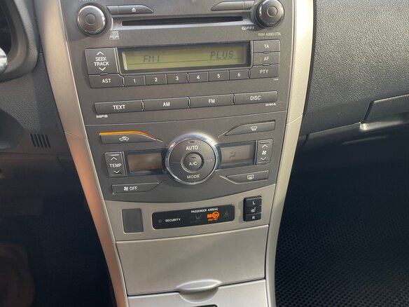 2007 Toyota Corolla AMT X (E140, E150), чёрный, 750000 рублей - вид 19