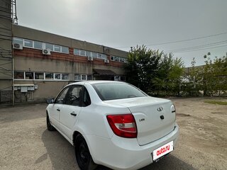 2018 Lada (ВАЗ) Granta I, белый, 295000 рублей, вид 5
