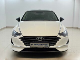 2021 Hyundai Sonata VIII (DN8), жёлтый, 1320000 рублей, вид 2