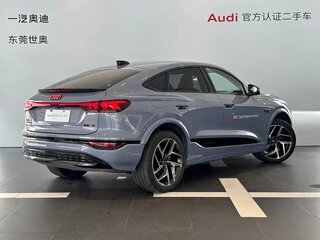 2026 Audi Q6L Sportback e-tron, серый, 7390001 рублей, вид 5