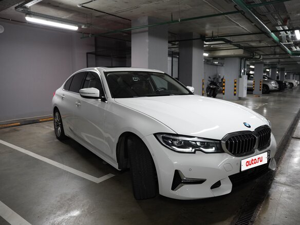 2022 BMW 3 серии 320i VII (G2x), белый - вид 3
