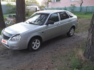 2009 Lada (ВАЗ) Priora I, серебристый, 350000 рублей, вид 2