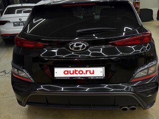 2022 Hyundai Kona I Рестайлинг, чёрный, 2499999 рублей, вид 4