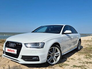 2012 Audi A4 IV (B8) Рестайлинг, белый, 1950000 рублей, вид 1