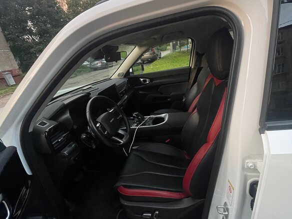 2025 Haval H3 I, белый - вид 6
