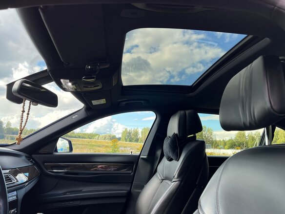 2014 BMW 7 серии Long 740Li xDrive V (F01/F02/F04) Рестайлинг, чёрный, 2299000 рублей - вид 18