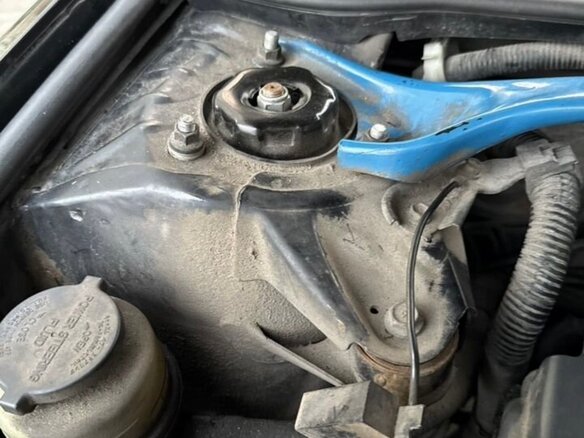 2003 Toyota Camry V (XV30), чёрный - вид 21