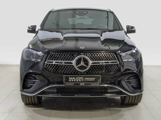 2024 Mercedes-Benz GLE Coupe 450 II (C167) Рестайлинг, чёрный, 12000000 рублей, вид 2