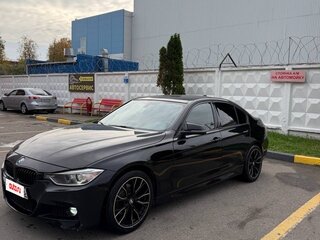 2012 BMW 3 серии 320d VI (F3x), чёрный, 1470000 рублей, вид 1