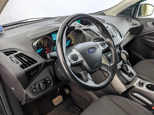 2015 Ford Kuga II, чёрный - вид 15
