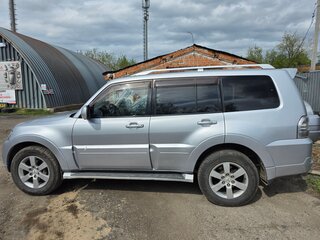 2007 Mitsubishi Pajero IV, серебристый, 1280000 рублей, вид 5