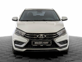 2023 Lada (ВАЗ) Vesta I Рестайлинг (NG), белый, 1040000 рублей, вид 2
