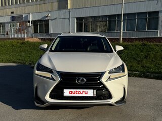 2015 Lexus NX 200 I, белый, 3200000 рублей, вид 1