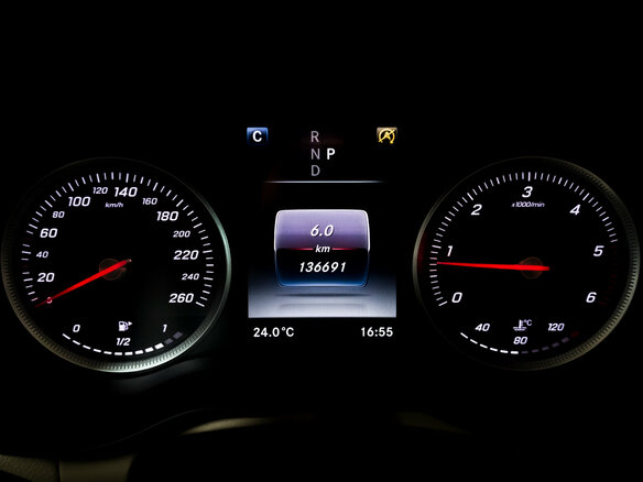 2019 Mercedes-Benz GLC Coupe 250 d I (C253), белый - вид 12