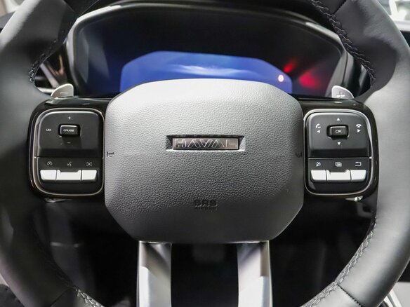 2026 Haval H3 I Рестайлинг, белый - вид 9