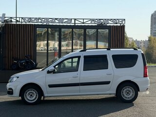 2021 Lada (ВАЗ) Largus I Рестайлинг, белый, 1020000 рублей, вид 4