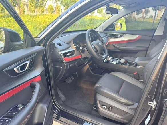 2022 Chery Tiggo 7 II, чёрный, 1450000 рублей - вид 6