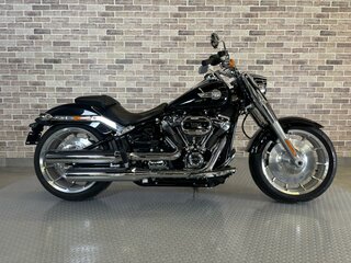 2024 Harley-Davidson Fat Boy, чёрный, 2485000 рублей, вид 1
