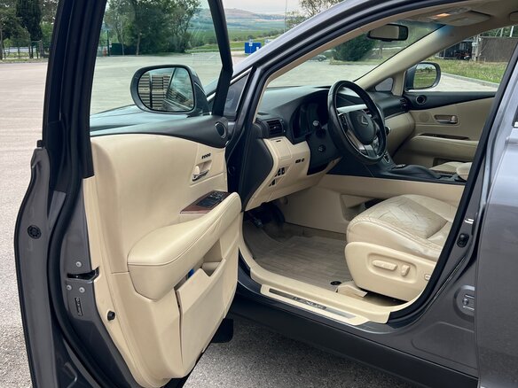 2012 Lexus RX 350 III Рестайлинг, серый - вид 8