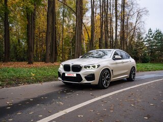 2019 BMW X4 M I (F98), белый, 6475000 рублей, вид 1