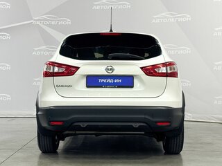 2016 Nissan Qashqai II, белый, 1890000 рублей, вид 4