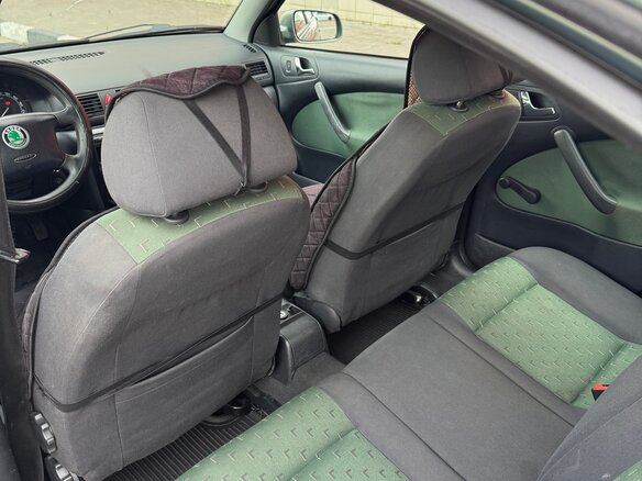 2003 Skoda Octavia I (A4) Рестайлинг, зелёный - вид 11