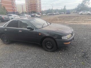 1993 Toyota Corona EXiV I (ST180), зелёный, 70000 рублей, вид 2