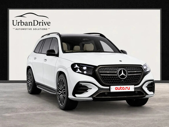 2026 Mercedes-Benz GLS 450 d II (X167) Рестайлинг 2, серый, 20210000 рублей