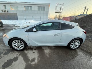 2011 Opel Astra GTC J Рестайлинг, серый, 450000 рублей, вид 2