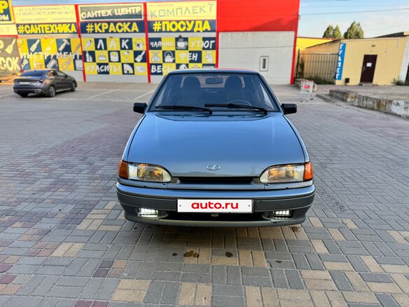 2009 Lada (ВАЗ) 2115, серый, 215000 рублей - вид 1