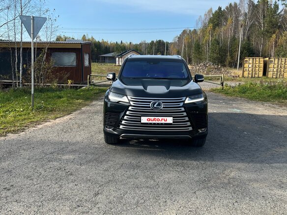 2022 Lexus LX 500d IV, серый, 13200000 рублей